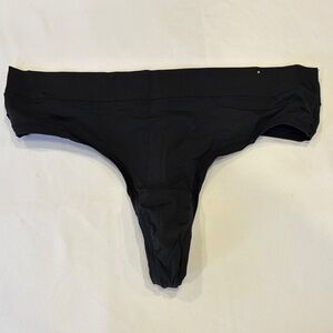 Cacique Black Thong